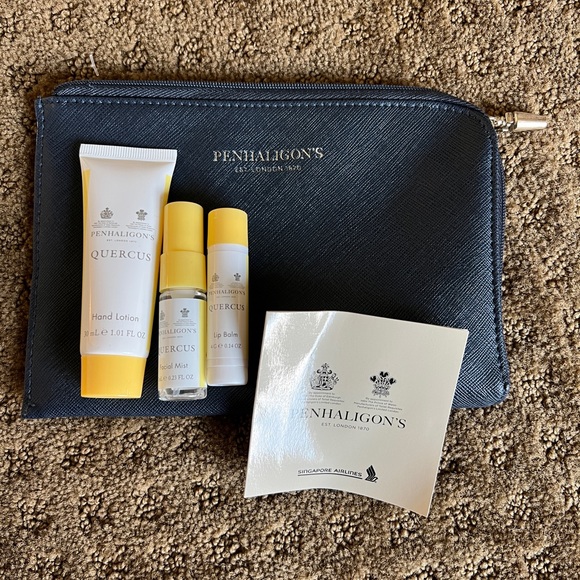 Penhaligon's Other New Penhaligons Singapore Business Class Amenity